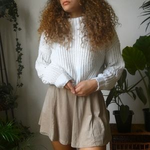 Tan Skirt